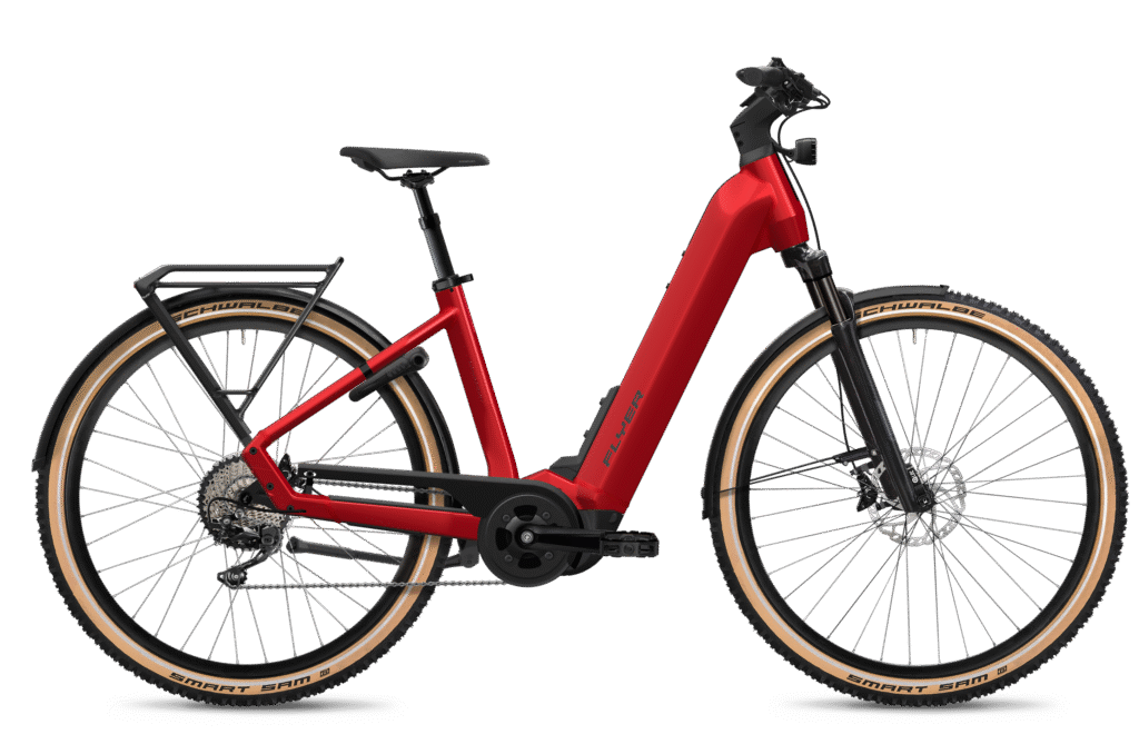 Flyer G1 Upstreet 7.12 XC Comfort Red Gloss