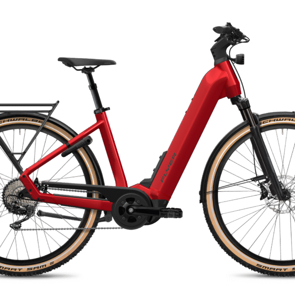 Flyer G1 Upstreet 7.12 XC Comfort Red Gloss