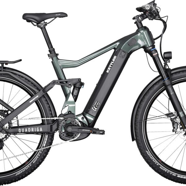 Kettler QUADRIGA DUO CX12 FS SUV 1250 Wh-Akku