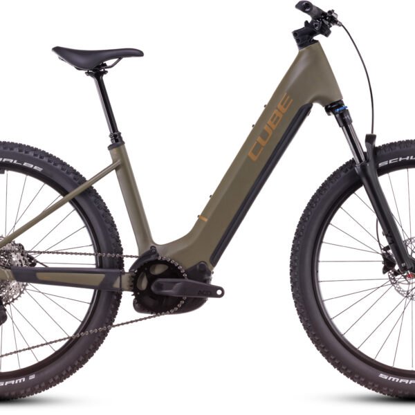 Cube Reaction Hybrid Pro Easy Entry 600 dustyolive´n´gold