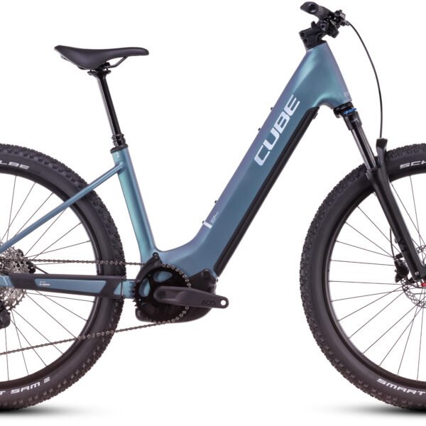 Cube Reaction Hybrid Pro 600 Easy Entry smaragdgrey´n´prism