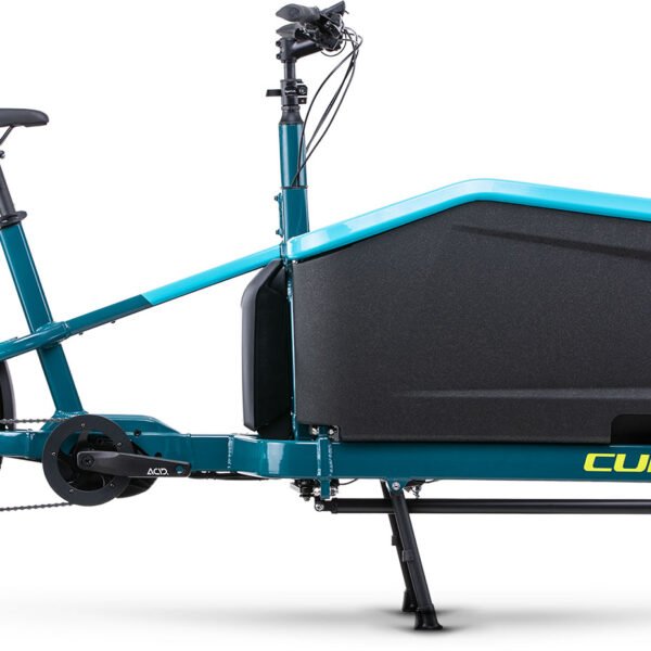 Cube Cargo Sport Dual Hybrid 1000 blue´n´ lime‌