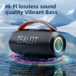 Wireless portable speaker with dual woofers – Bild 8
