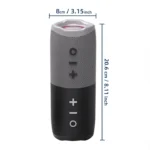 M5 1-to-2 Outdoor Speaker – Bild 2