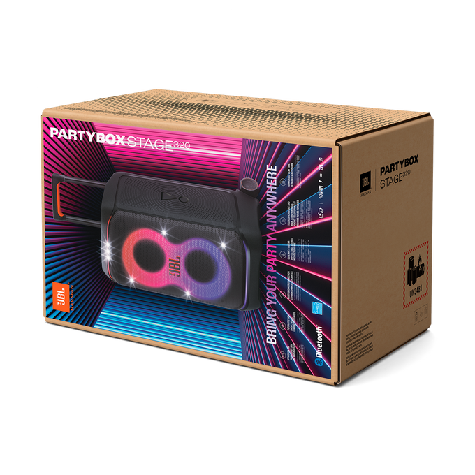JBL PartyBox Stage 320 – Bild 2