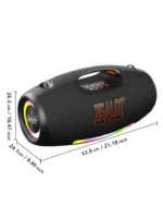 Portable wireless speaker with powerful bass and 3D surround sound – Bild 2
