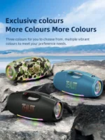 Portable wireless speaker with powerful bass and 3D surround sound – Bild 6