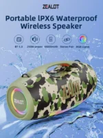 Portable wireless speaker with powerful bass and 3D surround sound – Bild 4