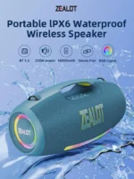 Portable wireless speaker with powerful bass and 3D surround sound – Bild 3
