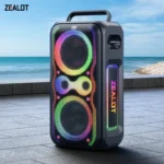 200W portable speaker and subwoofer, 7.1.2 channel audio system – Bild 8
