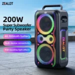200W portable speaker and subwoofer, 7.1.2 channel audio system – Bild 7