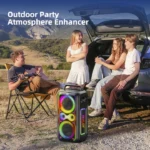 200W portable speaker and subwoofer, 7.1.2 channel audio system – Bild 5