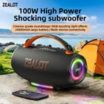Portable subwoofer with dual-device interconnection – Bild 6