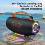 Portable subwoofer with dual-device interconnection – Bild 7