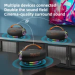 Portable subwoofer with dual-device interconnection – Bild 3