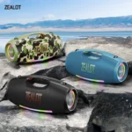 Portable wireless speaker with powerful bass and 3D surround sound – Bild 8