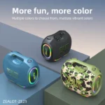 The ZEALOT ZE21 portable Bluetooth speaker supports TWS true wireless stereo and a subwoofer. – Bild 5