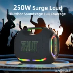 The ZEALOT ZE21 portable Bluetooth speaker supports TWS true wireless stereo and a subwoofer. – Bild 8