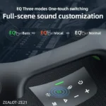 The ZEALOT ZE21 portable Bluetooth speaker supports TWS true wireless stereo and a subwoofer. – Bild 7
